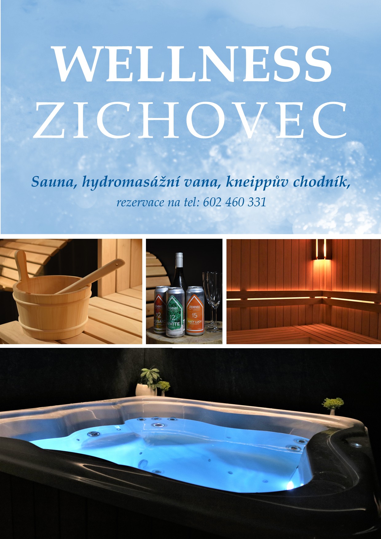 Wellness Zichovec